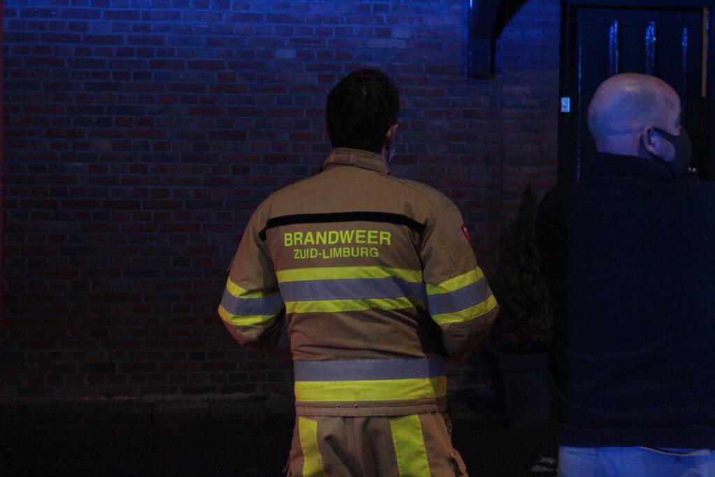 Brand in woning snel geblust