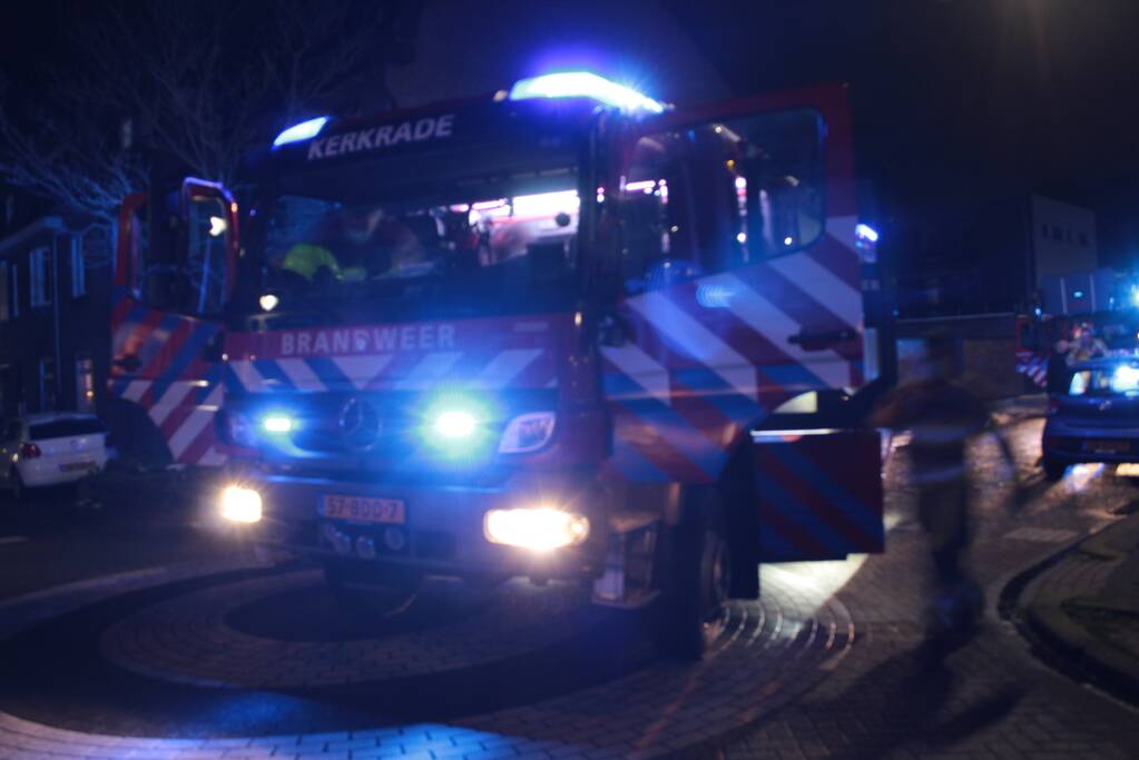 Brand in woning snel geblust