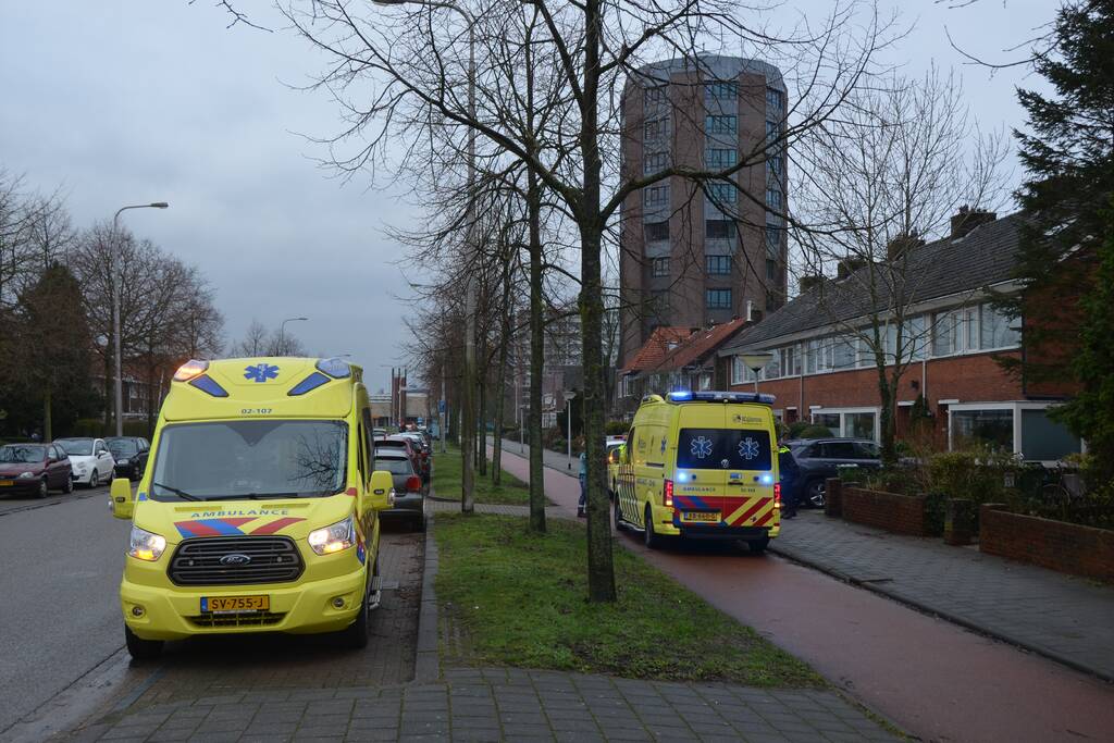 Persoon gewond door koolmonoxide