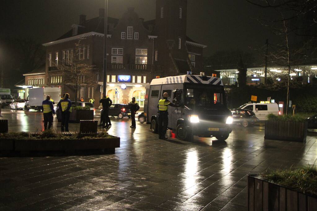 Noodverordening in binnenstad