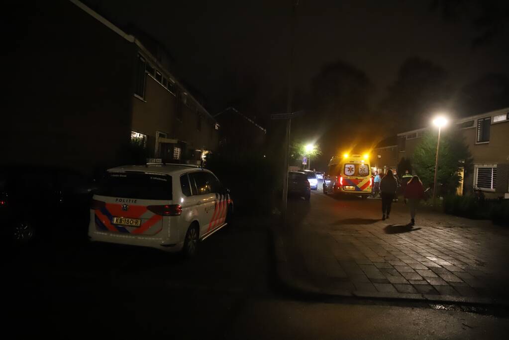 Persoon gewond na vermoedelijke brand