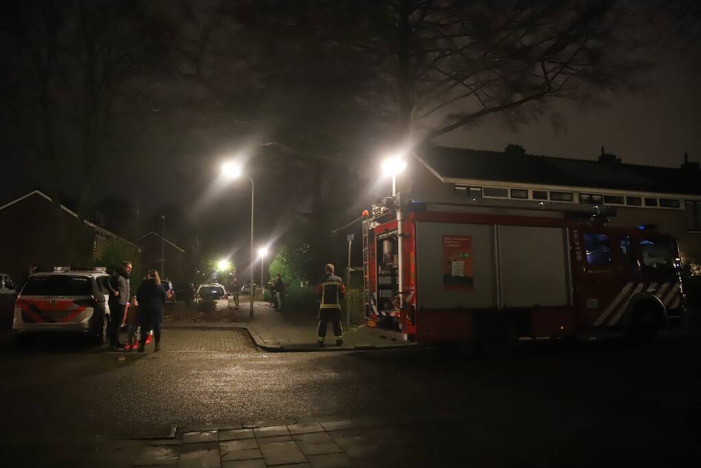 Persoon gewond na vermoedelijke brand