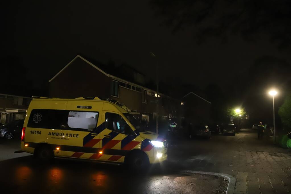 Persoon gewond na vermoedelijke brand