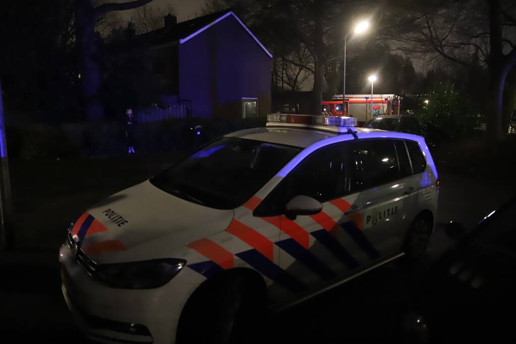 Persoon gewond na vermoedelijke brand