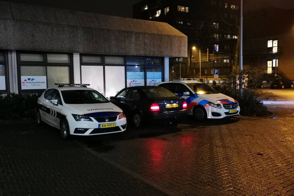 Aangekondigde demonstratie avondklok verloopt rustig