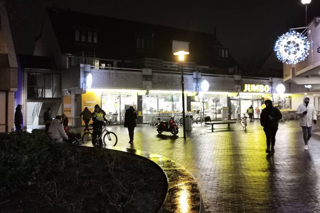 Aangekondigde demonstratie avondklok verloopt rustig