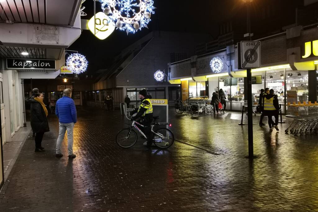 Aangekondigde demonstratie avondklok verloopt rustig
