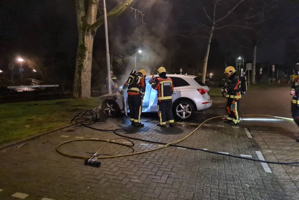 Zoveelste autobrand tijdens avondklok