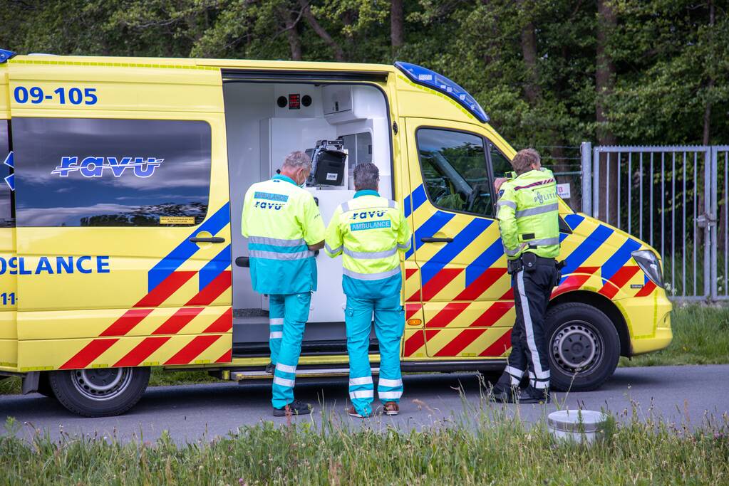 42-jarige vrouw uit Hoogerheide ernstig gewond