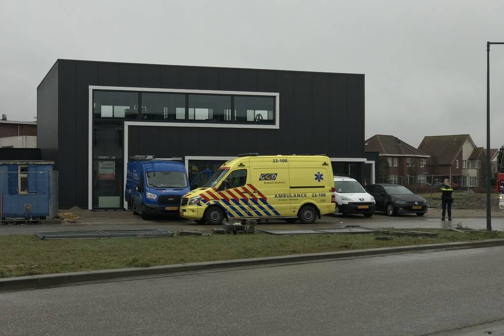 Meerdere personen niet goed geworden door vreemde lucht