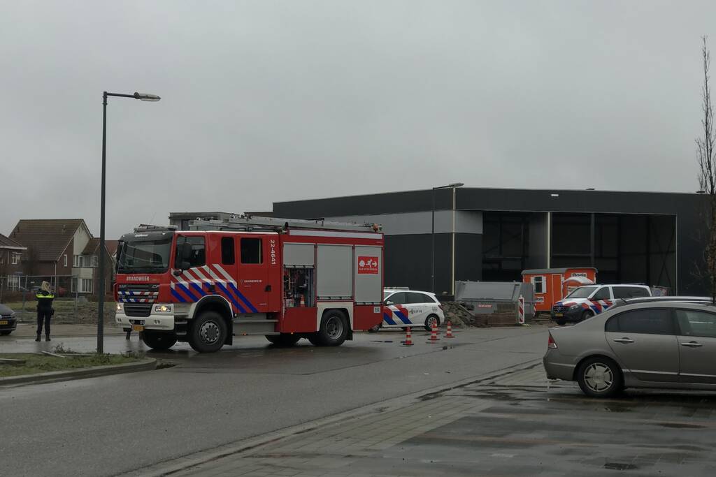 Meerdere personen niet goed geworden door vreemde lucht