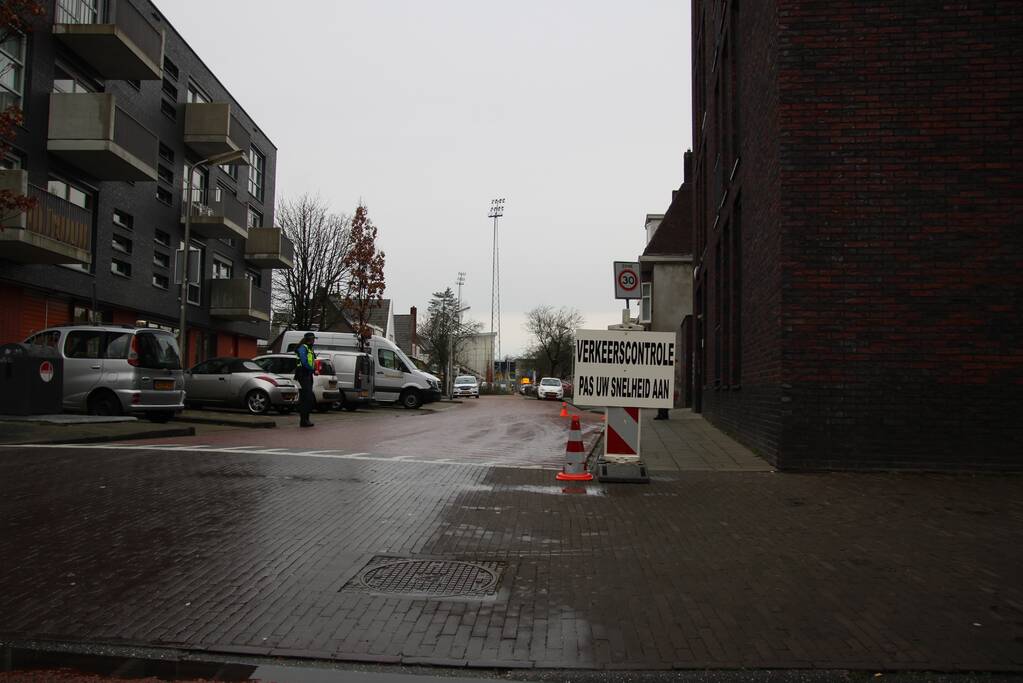 Opnieuw integrale verkeerscontrole