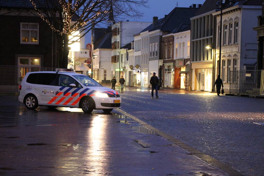 Noodverordening in stad: panden dichtgetimmerd