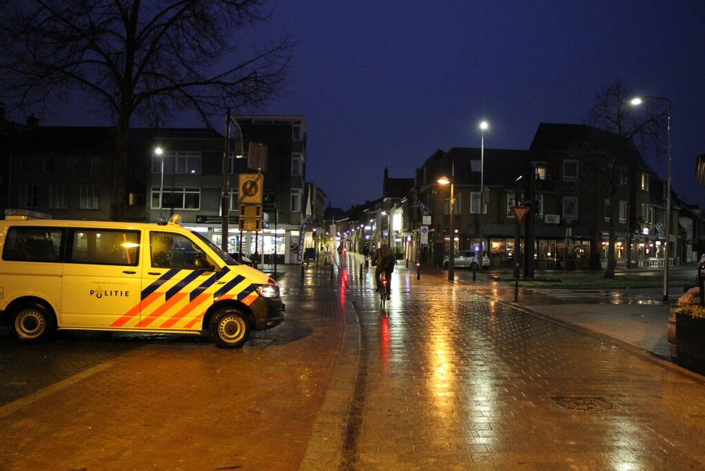 Noodverordening in stad: panden dichtgetimmerd