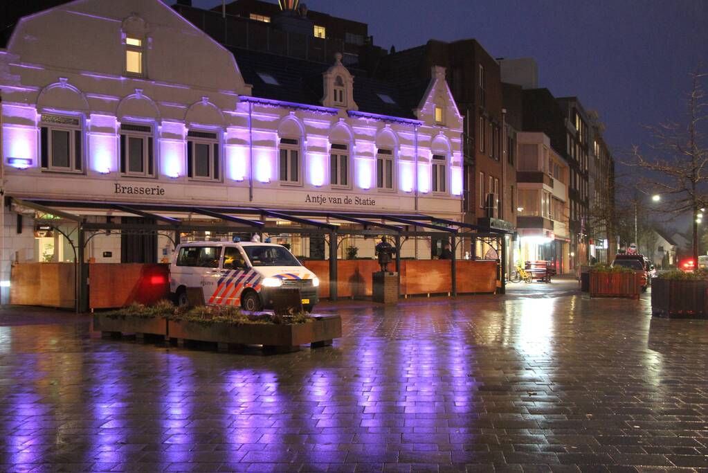 Noodverordening in stad: panden dichtgetimmerd