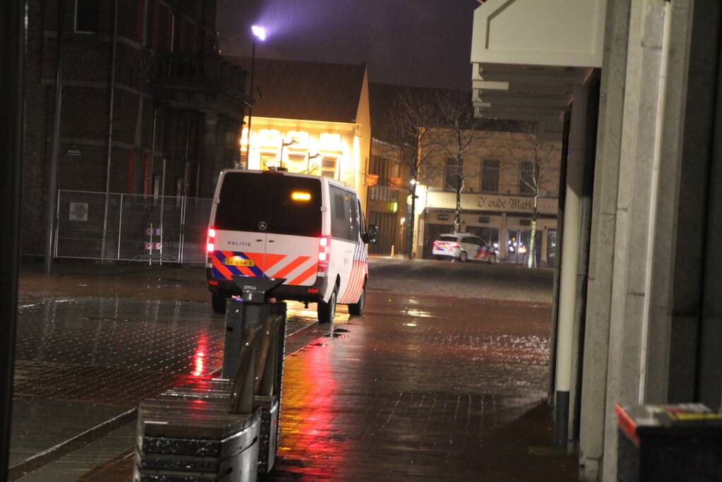 Noodverordening in stad: panden dichtgetimmerd