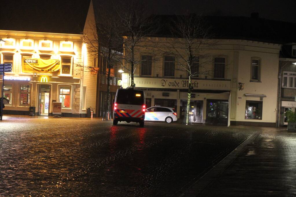 Noodverordening in stad: panden dichtgetimmerd