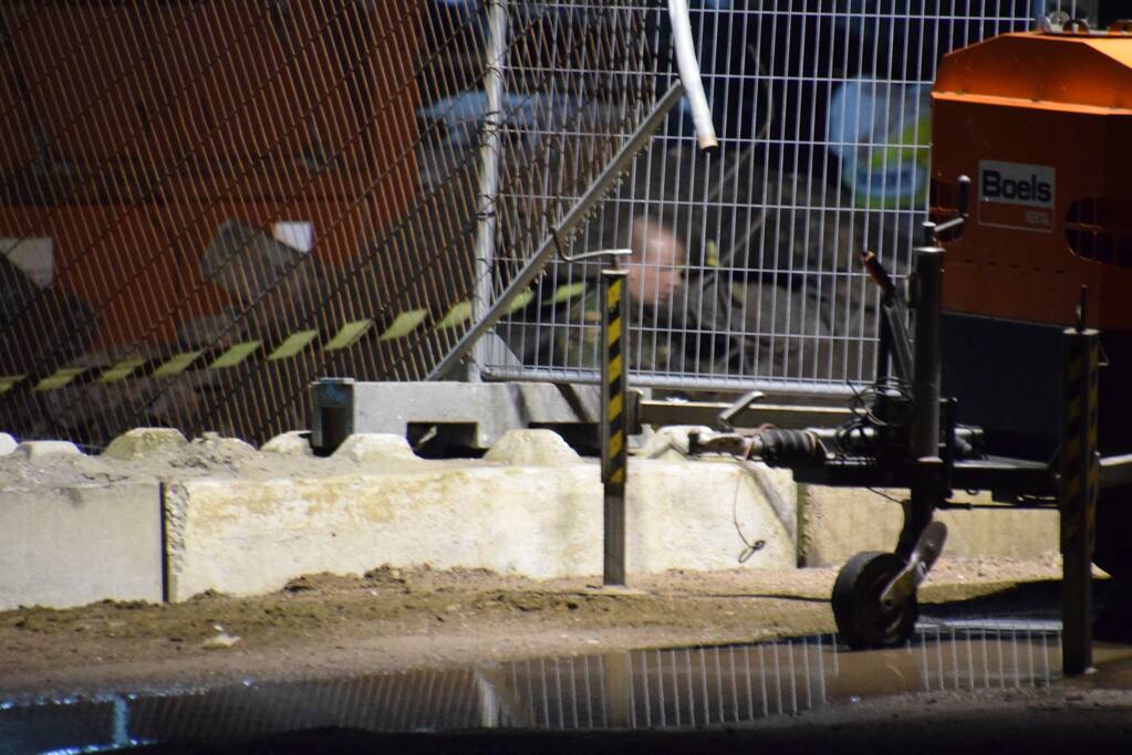 Explosieven Opruimingsdienst doet onderzoek naar explosief