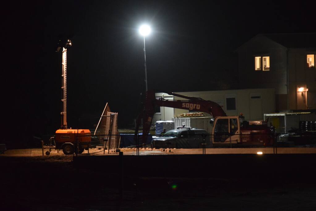 Explosieven Opruimingsdienst doet onderzoek naar explosief