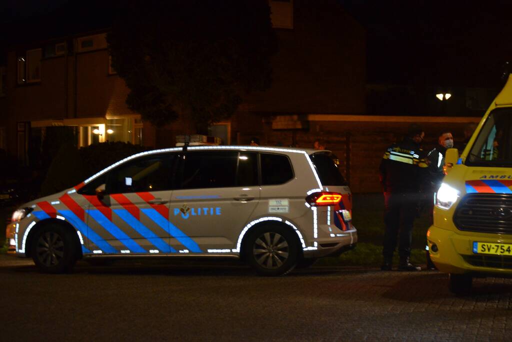 Ongeval tussen personenauto en maaltijdbezorger