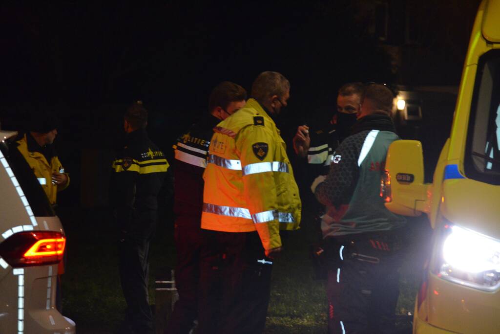 Ongeval tussen personenauto en maaltijdbezorger