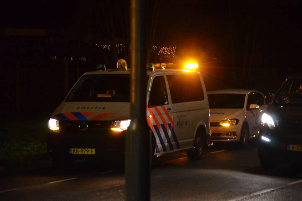 Ongeval tussen personenauto en maaltijdbezorger