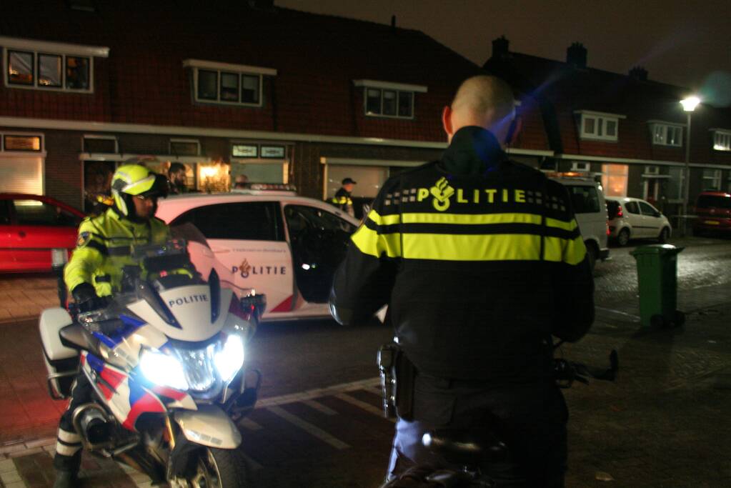 Aanhouding na afsteken vuurwerk