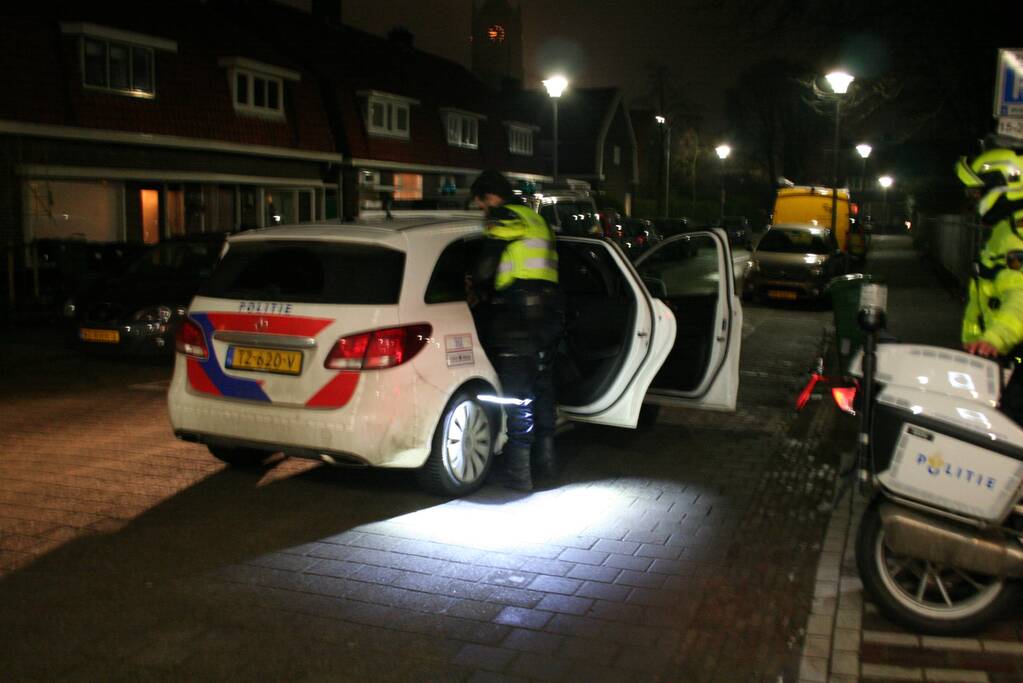 Aanhouding na afsteken vuurwerk