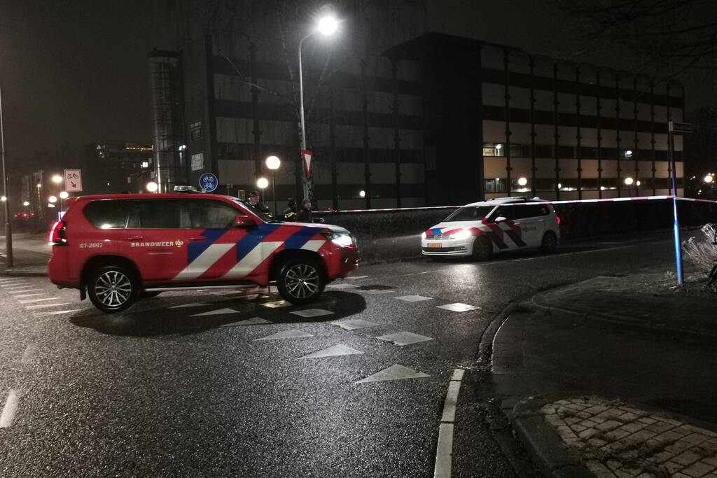 EOD aanwezig bij incident Ede