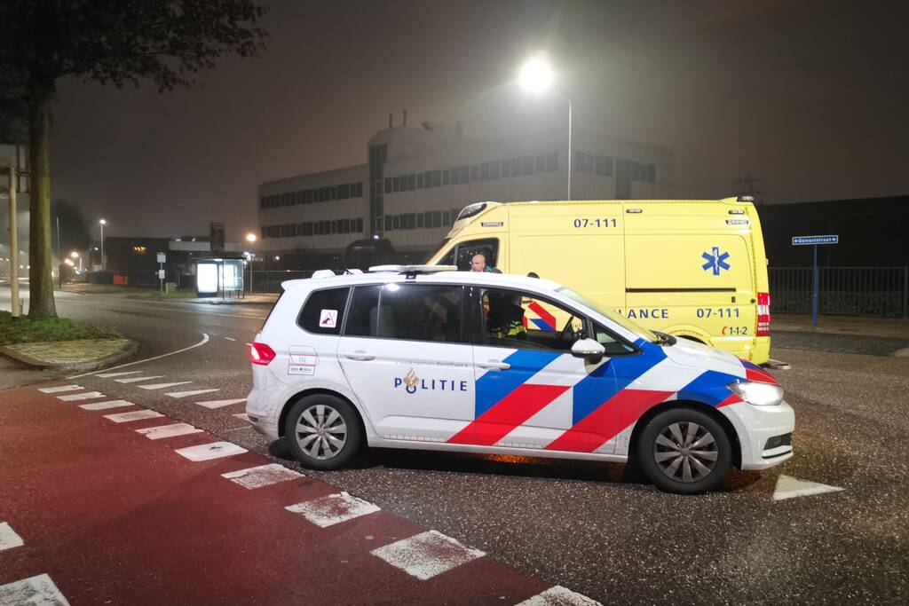 Grote afzetting na incident