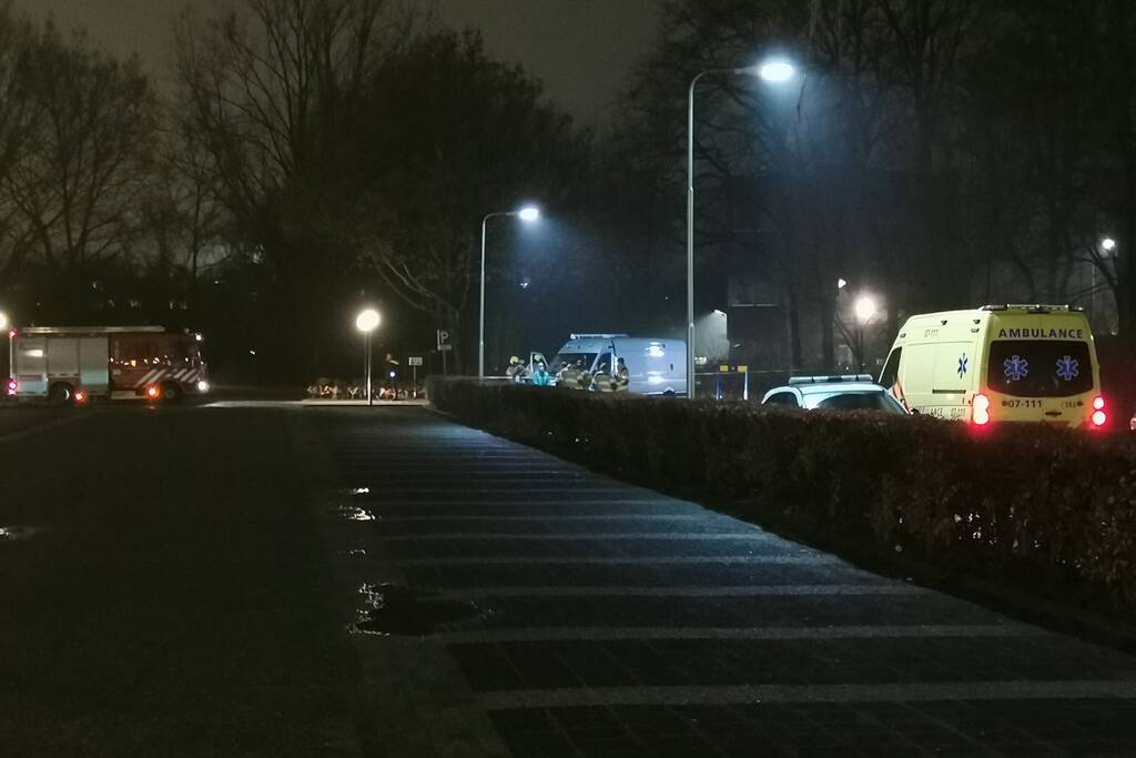 Grote afzetting na incident