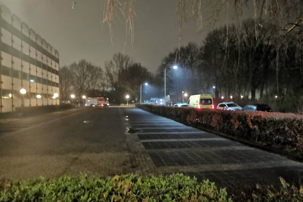 Grote afzetting na incident