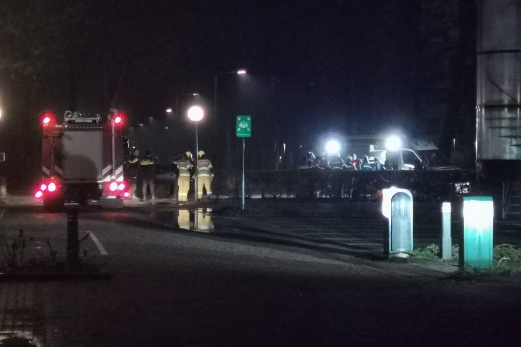 Grote afzetting na incident