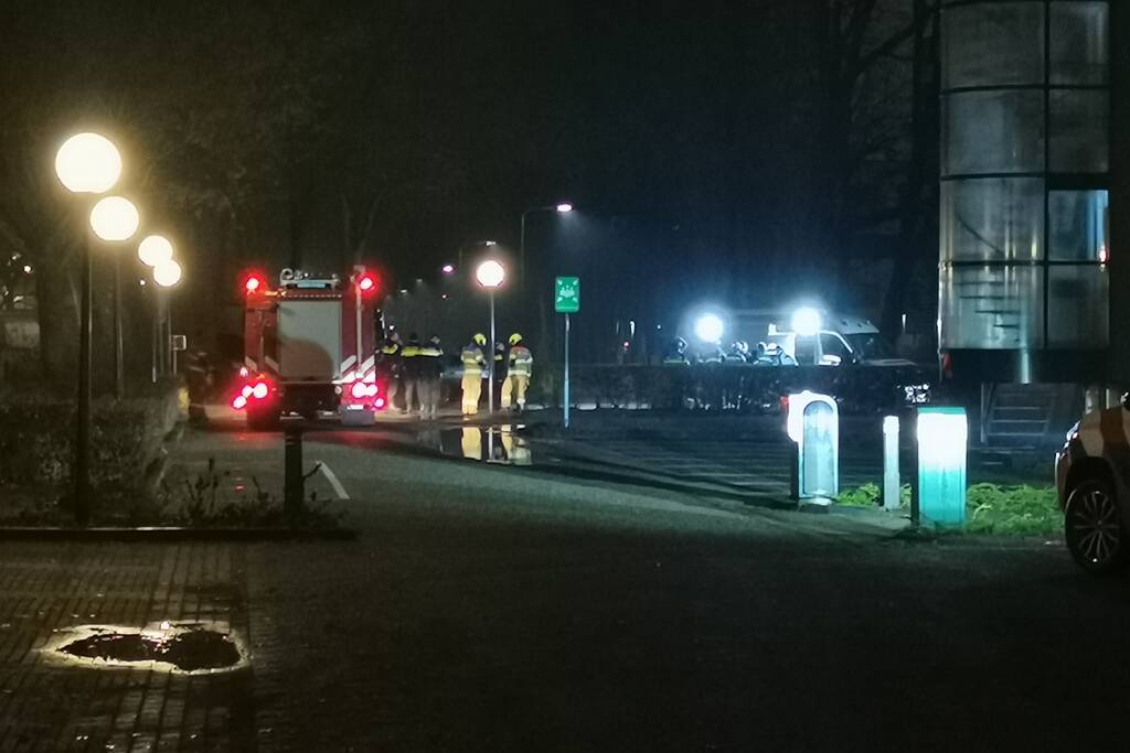 Grote afzetting na incident