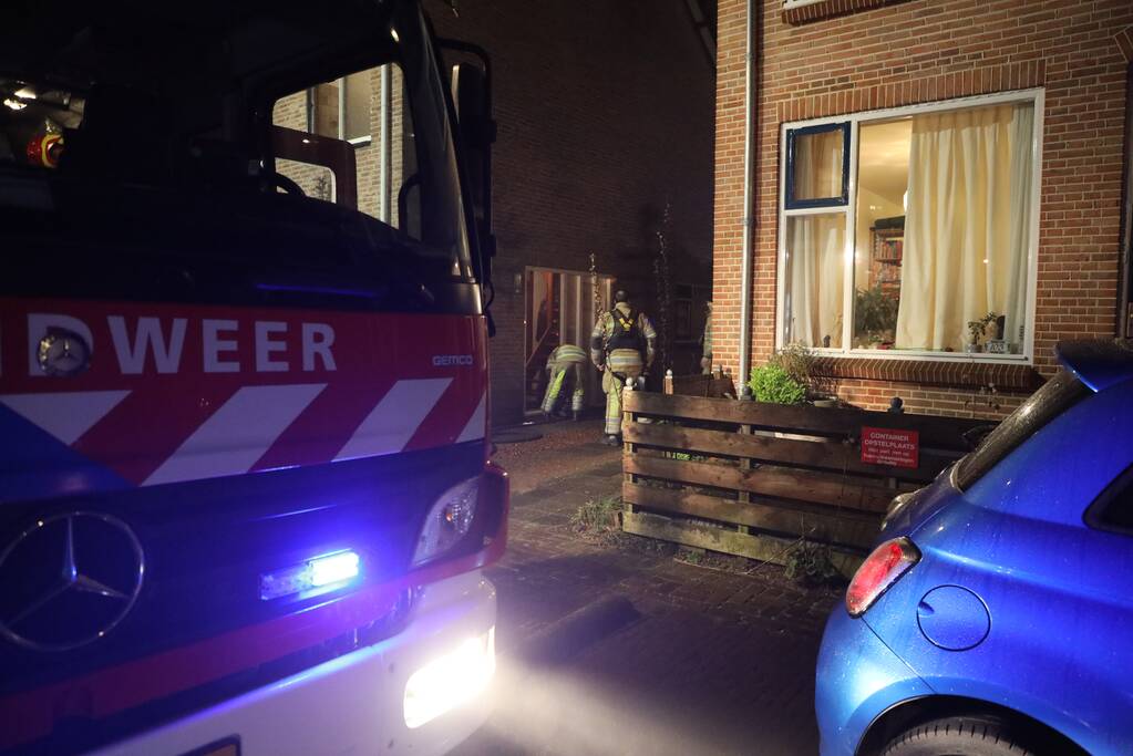 Kortsluiting veroorzaakt brand