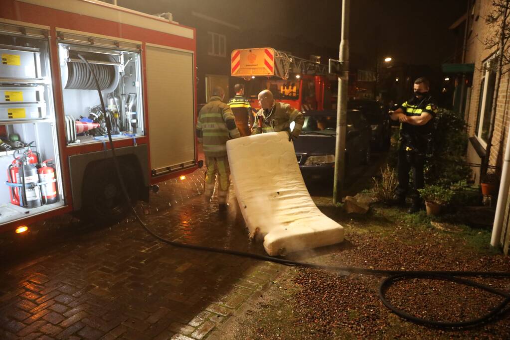 Kortsluiting veroorzaakt brand