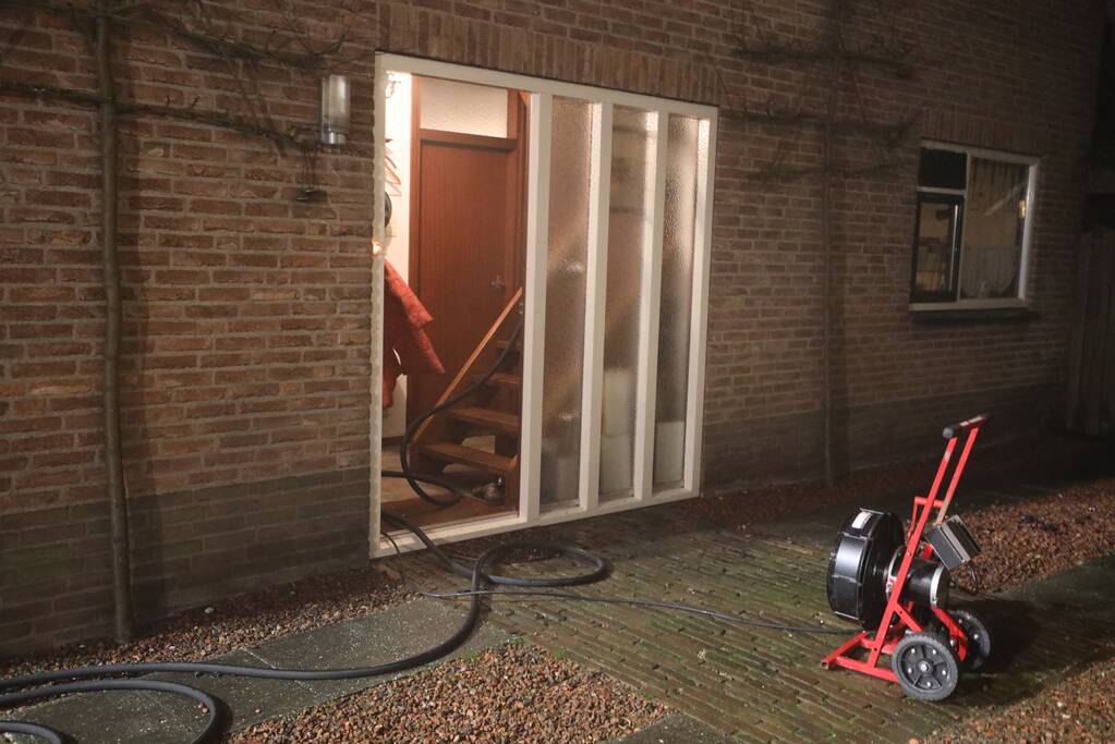 Kortsluiting veroorzaakt brand