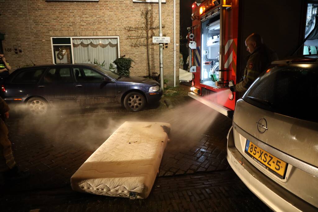 Kortsluiting veroorzaakt brand