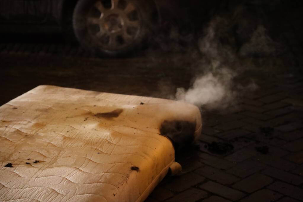 Kortsluiting veroorzaakt brand