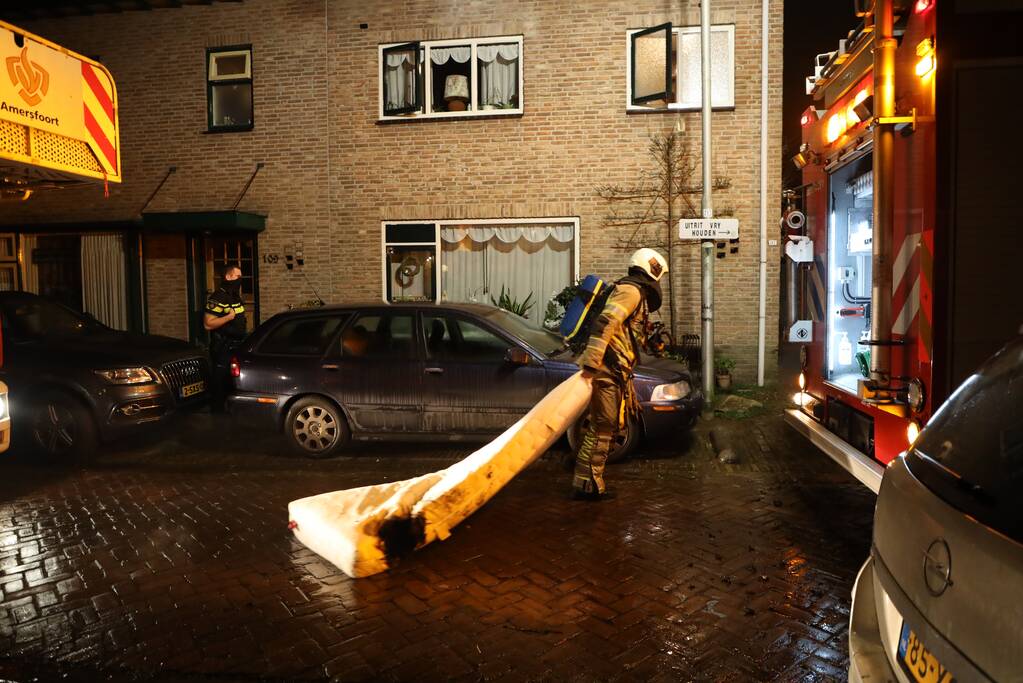 Kortsluiting veroorzaakt brand