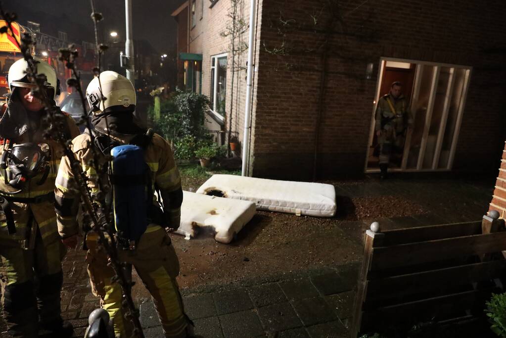 Kortsluiting veroorzaakt brand