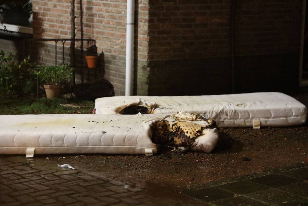 Kortsluiting veroorzaakt brand