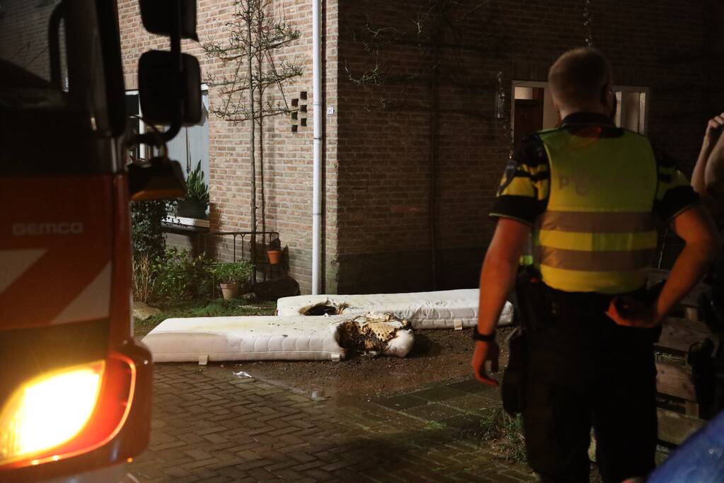 Kortsluiting veroorzaakt brand