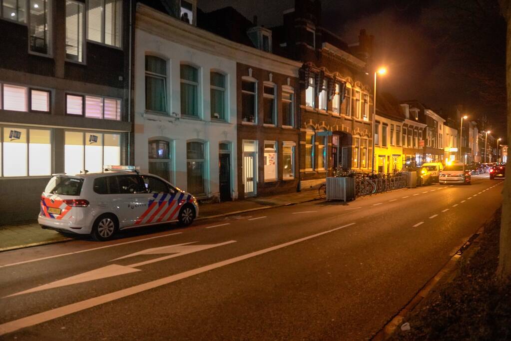 Onderzoek naar mogelijke steekpartij