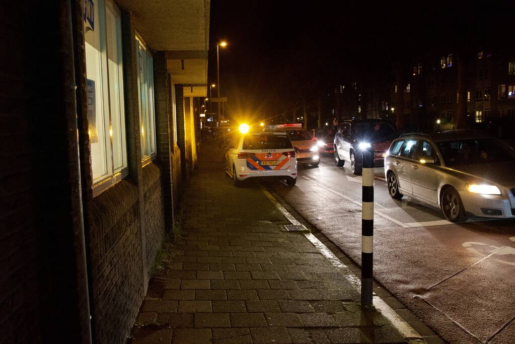 Onderzoek naar mogelijke steekpartij