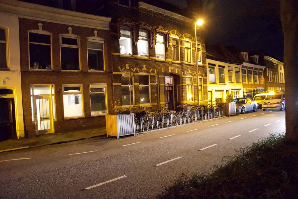 Onderzoek naar mogelijke steekpartij