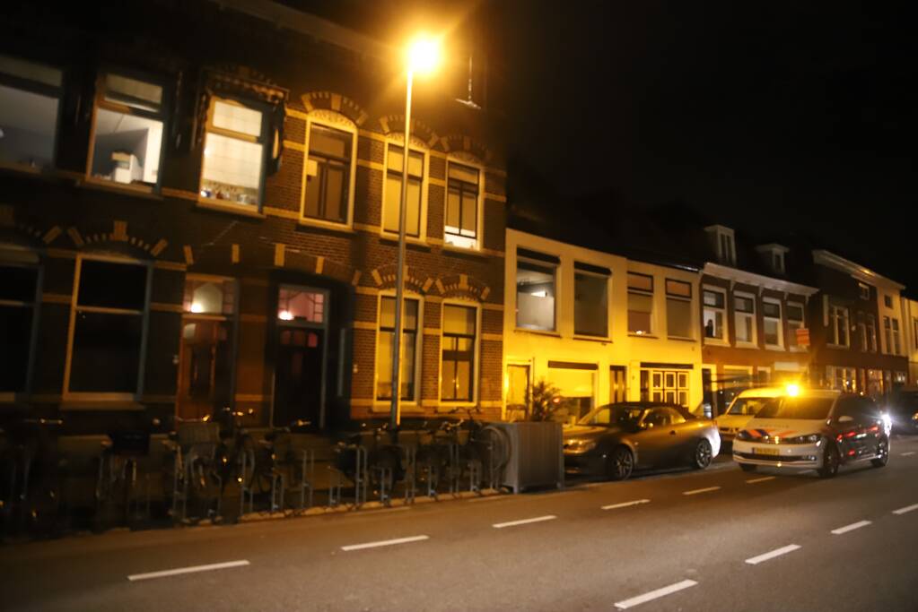 Onderzoek naar mogelijke steekpartij