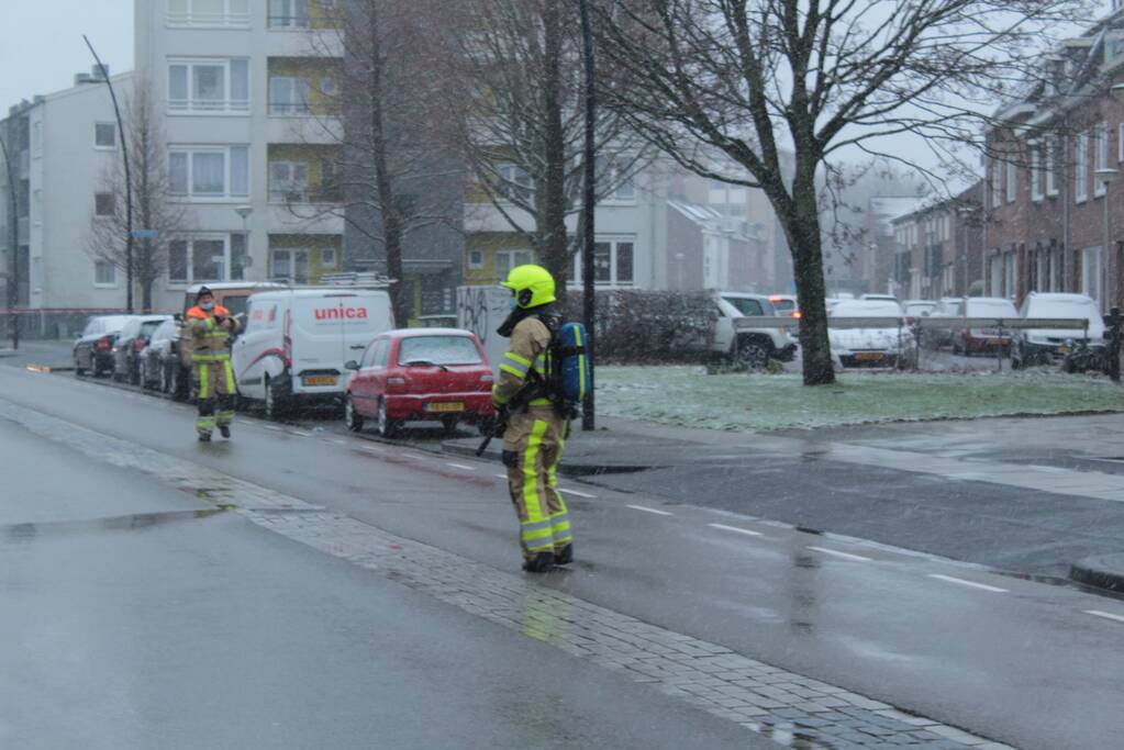 Woningen ontruimd door gaslekkage