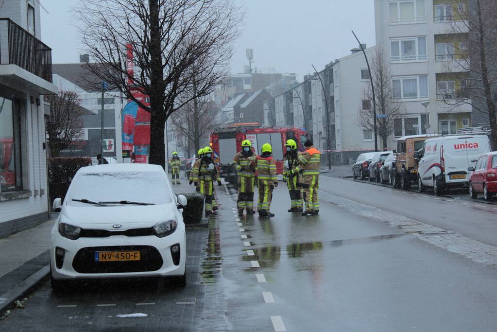 Woningen ontruimd door gaslekkage