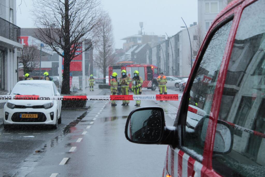 Woningen ontruimd door gaslekkage